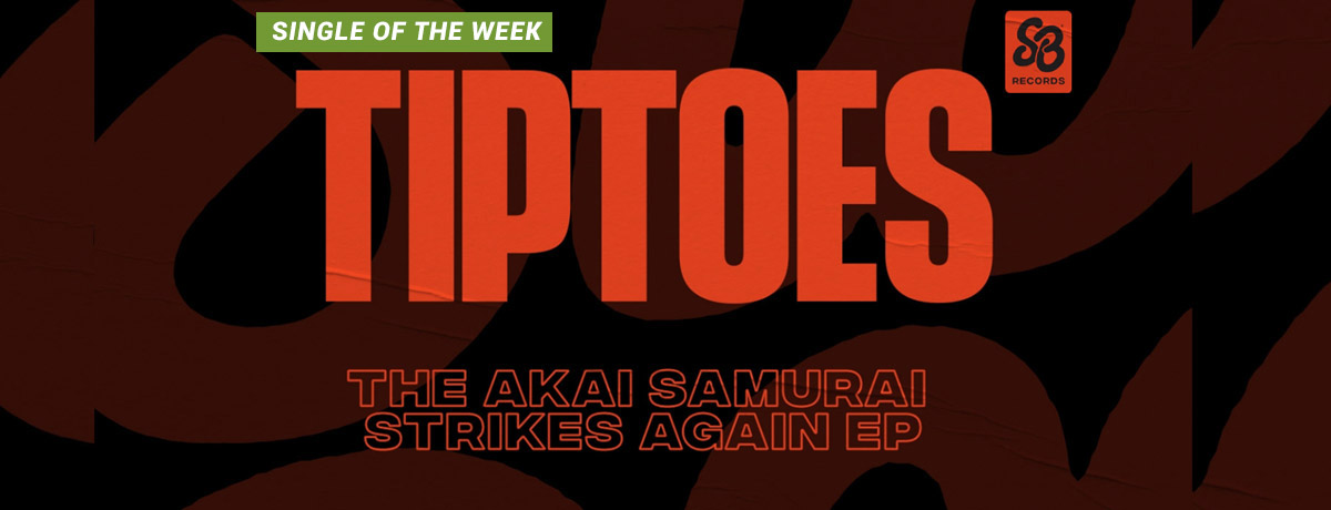 Tiptoes - The Akai Samurai Strikes Again EP (SlothBoogie)