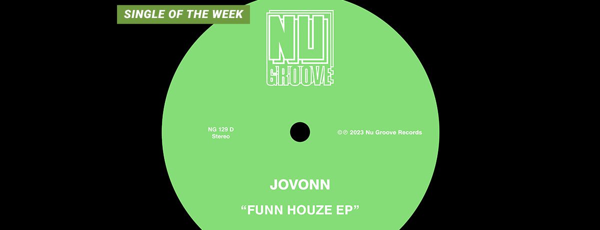 Jovonn - Funn Houze EP (Nu Groove)