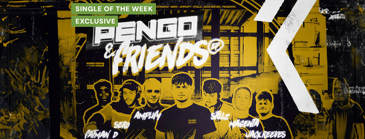 Pengo - Pengo & Friends EP (Scoped Sounds)