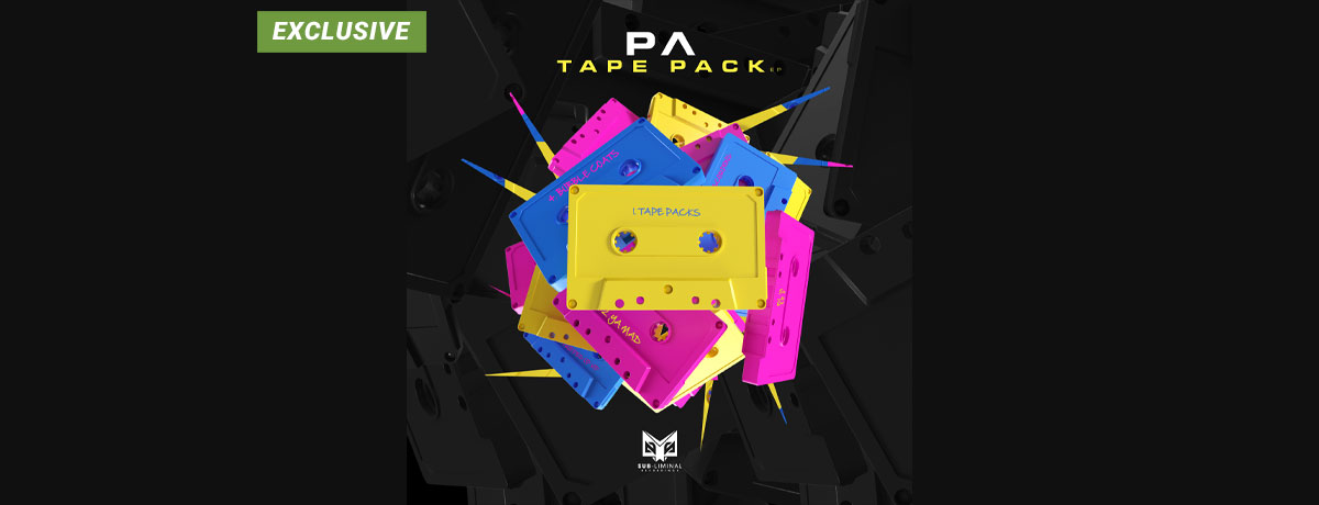 Pa - Tape Pack EP (Sub-liminal Recordings)