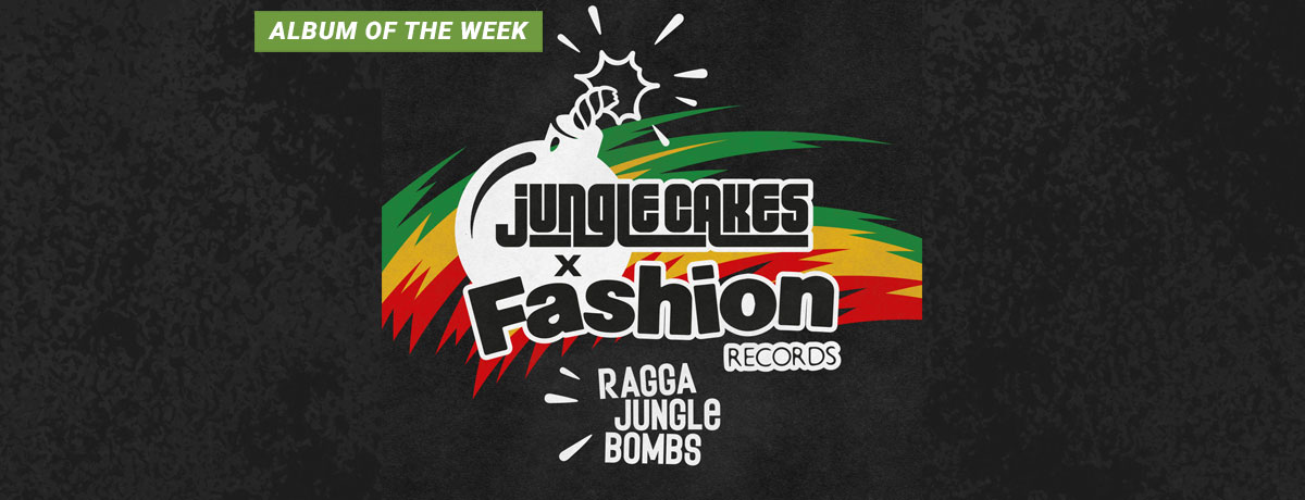 Various - Jungle Cakes & Fashion Records - Ragga Jungle Bombs (Jungle Cakes)