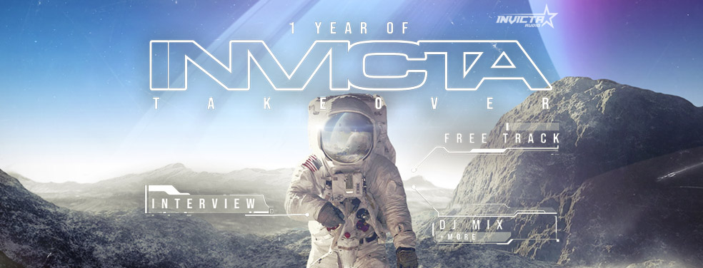 Takeover 	Various	1 Year Of Invicta LP	Invicta Audio