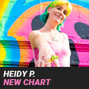 Heidy P. DJ Chart