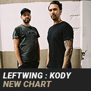 Leftwing : Kody DJ Chart