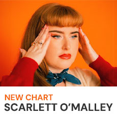 Scarlett O'Malley DJ Chart