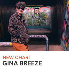 Gina Breeze DJ Chart