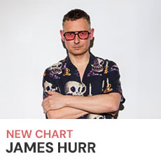 James Hurr DJ Chart