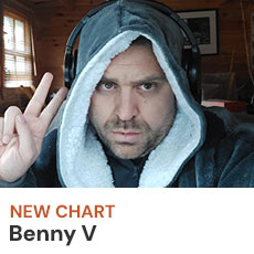 Benny V DJ Chart