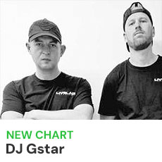 Dj Gstar DJ Chart
