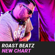 Roast Beatz DJ Chart