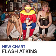 Flash Atkins DJ Chart