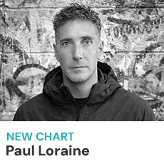 Paul Loraine DJ Chart