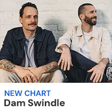 Dam Swindle DJ Chart