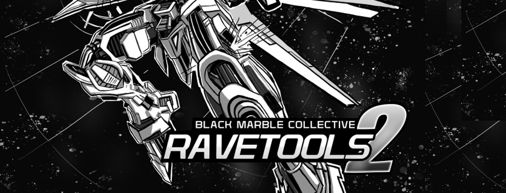 Various - RAVETOOLS 2 (Black Marble Collective)
