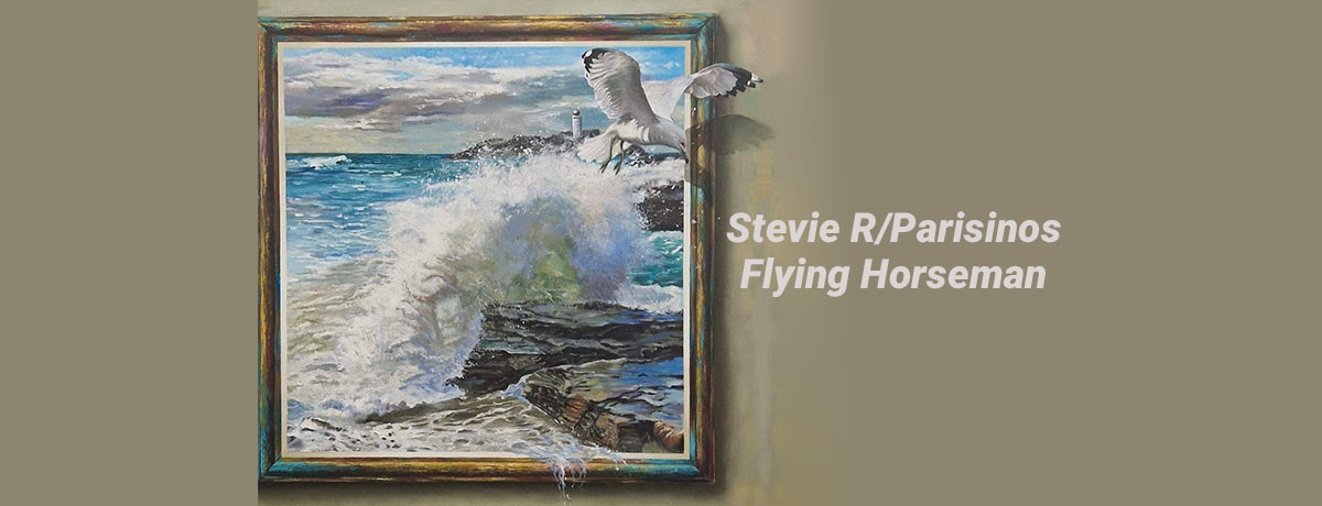 Stevie R/Parisinos - Flying Horseman (Sinchi)