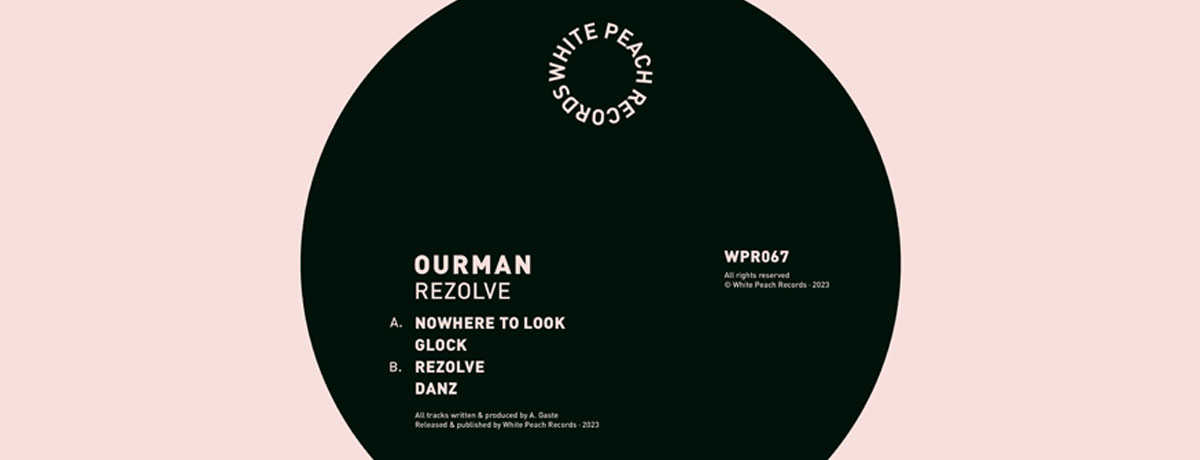 Ourman - Rezolve (White Peach)