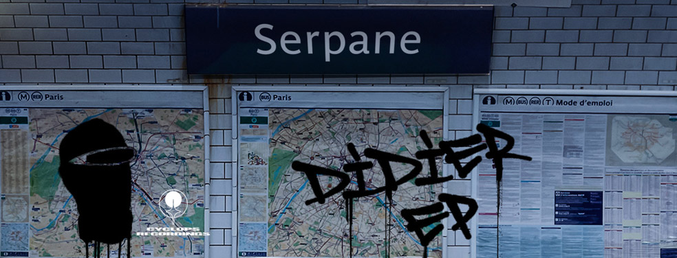 Serpane - Didier EP (Cyclops Recordings)