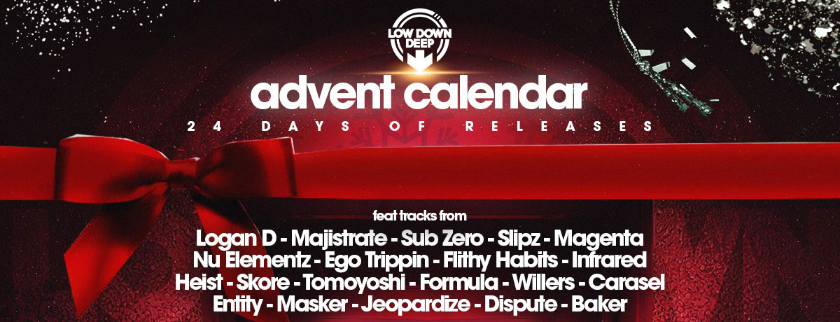 Various  - Advent Calendar 2023 (Low Down Deep Recordings)