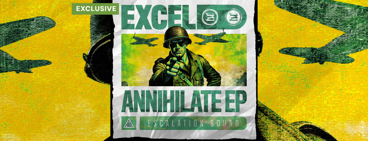 Excel (UK) - Annihilate EP (Escalation Sound)