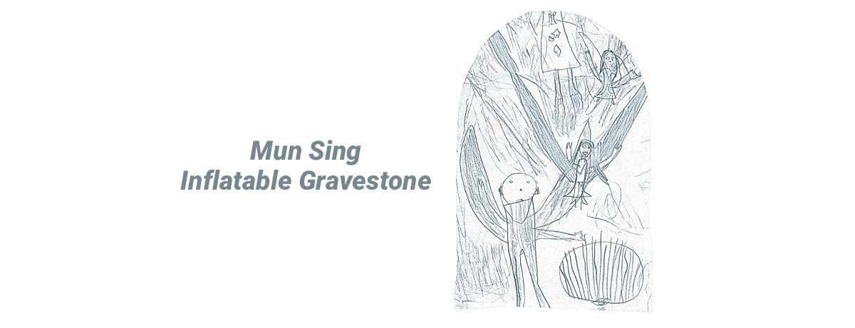 Mun Sing - Inflatable Gravestone (Planet Mu)