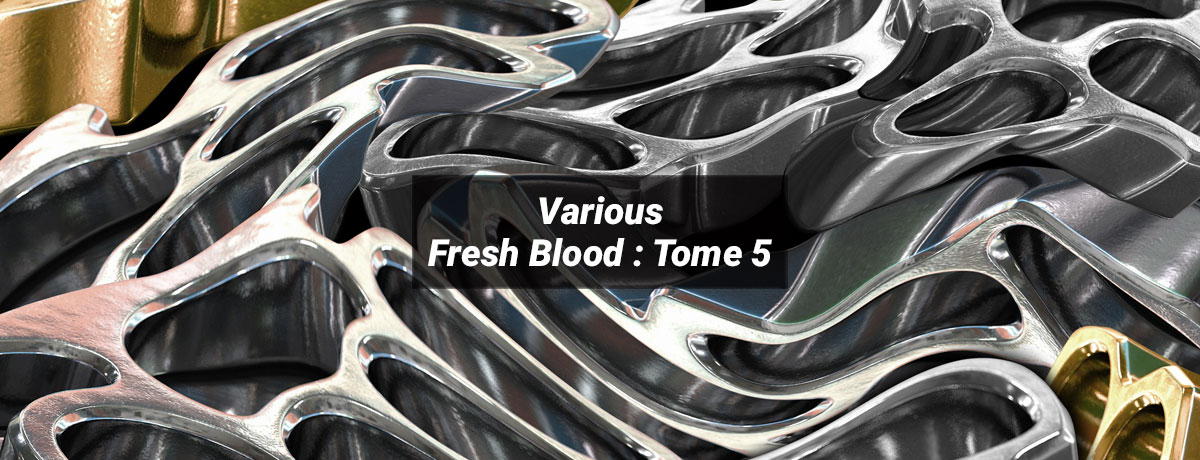 Various - Fresh Blood : Tome 5 (Taapion)