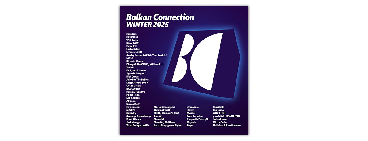 Balkan Connection Winter 2025