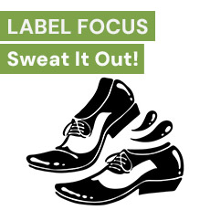 Label Focus: Sweat It Out!