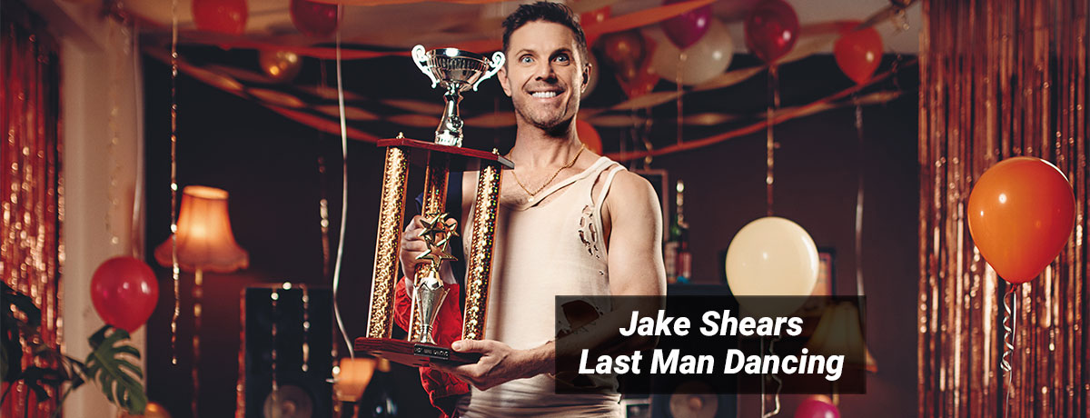 Jake Shears - Last Man Dancing (Mute)