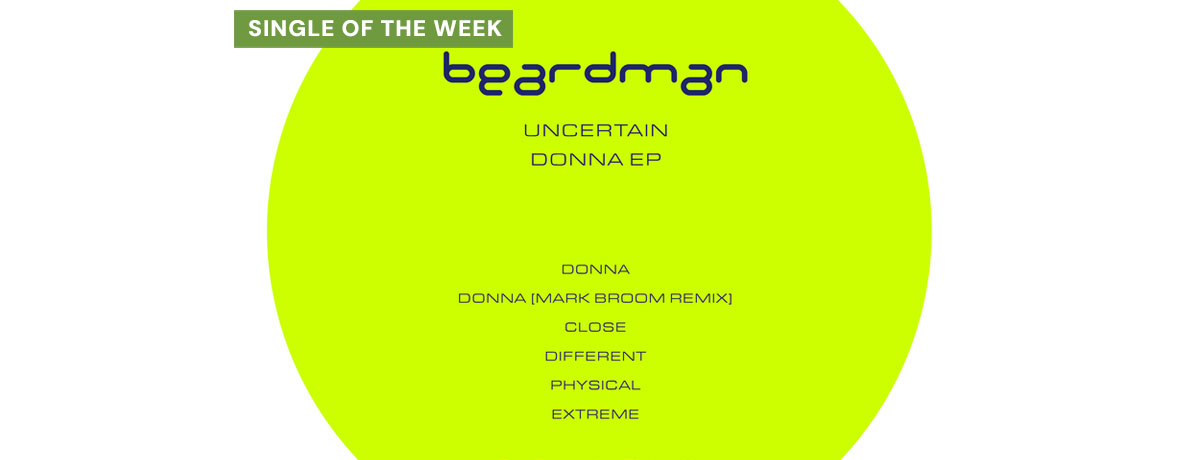 Uncertain - Donna EP (Beard Man)