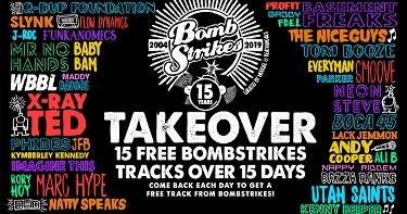 Bombstrikes 15 Years Takeover