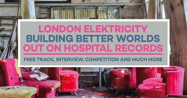 London Elektricity’s Building Better World out on Hospital Records