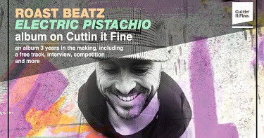 Roast Beatz - Electric Pistachio on Cuttin' It Fine