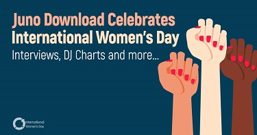 Juno Download celebrates International Women‘s Day