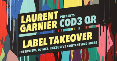 Laurent Garnier Presents COD3 QR - Label Takeover
